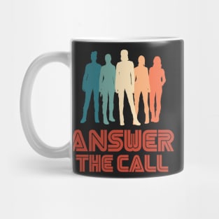 Retro Answer the Call - Motherland Fort Salem Mug